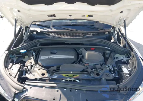 2025 BMW X1 xDrive28I from USA, damaged, VIN WBX73EF02S5304305